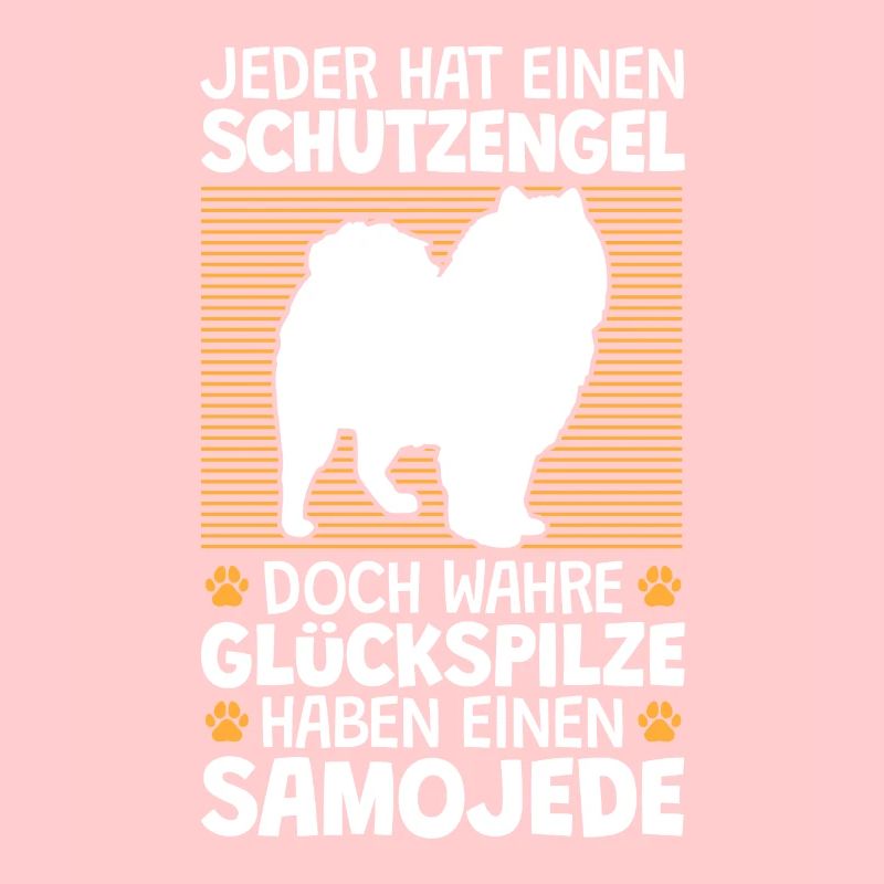 Samojede ist mein Schutzengel Schlittenhund