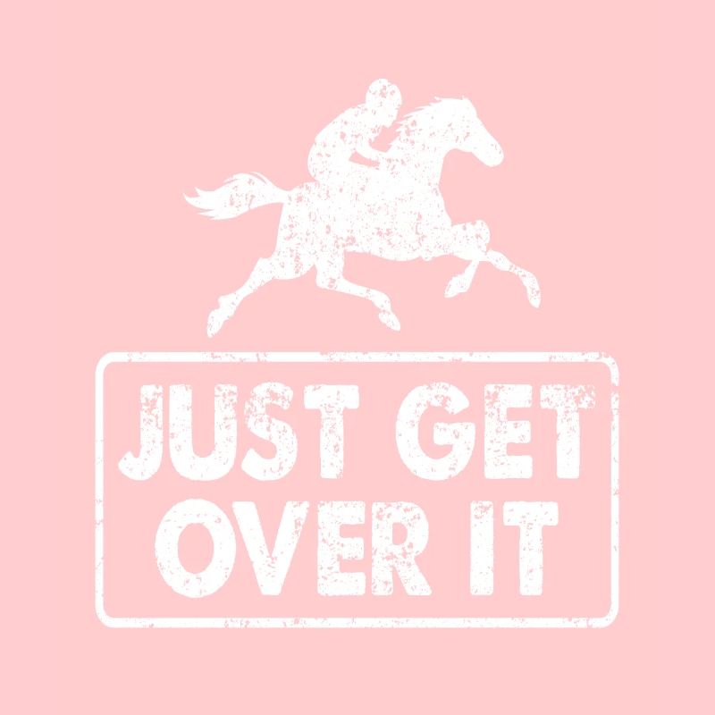 Vintage Just Get Over It Awesome Vaulting Présent