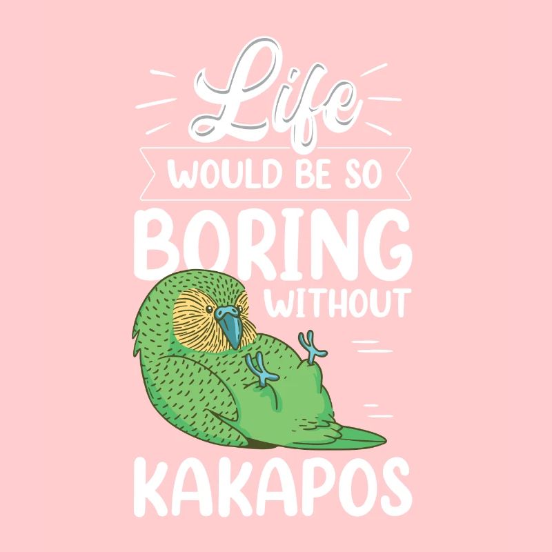 Kakapo boring without flightless Kakapo
