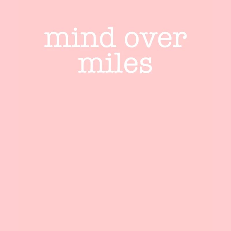 Mind Over Miles, Endurance Läufer
