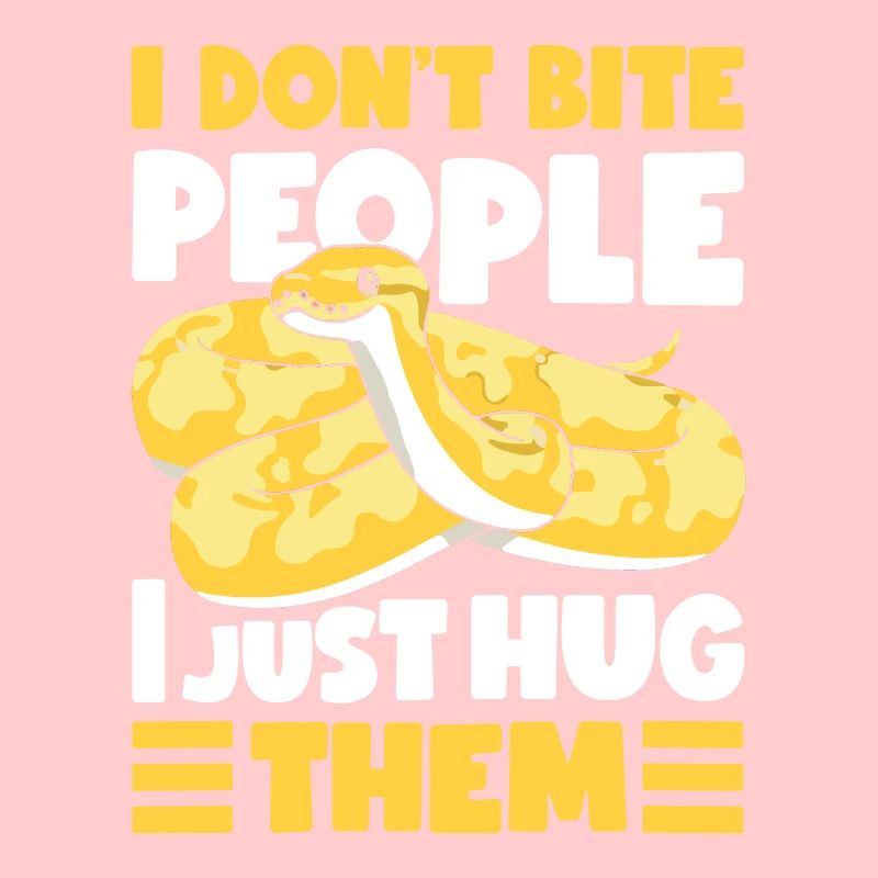 Banana Ball Python Ich Beiße Nicht Ich Umarme Nur