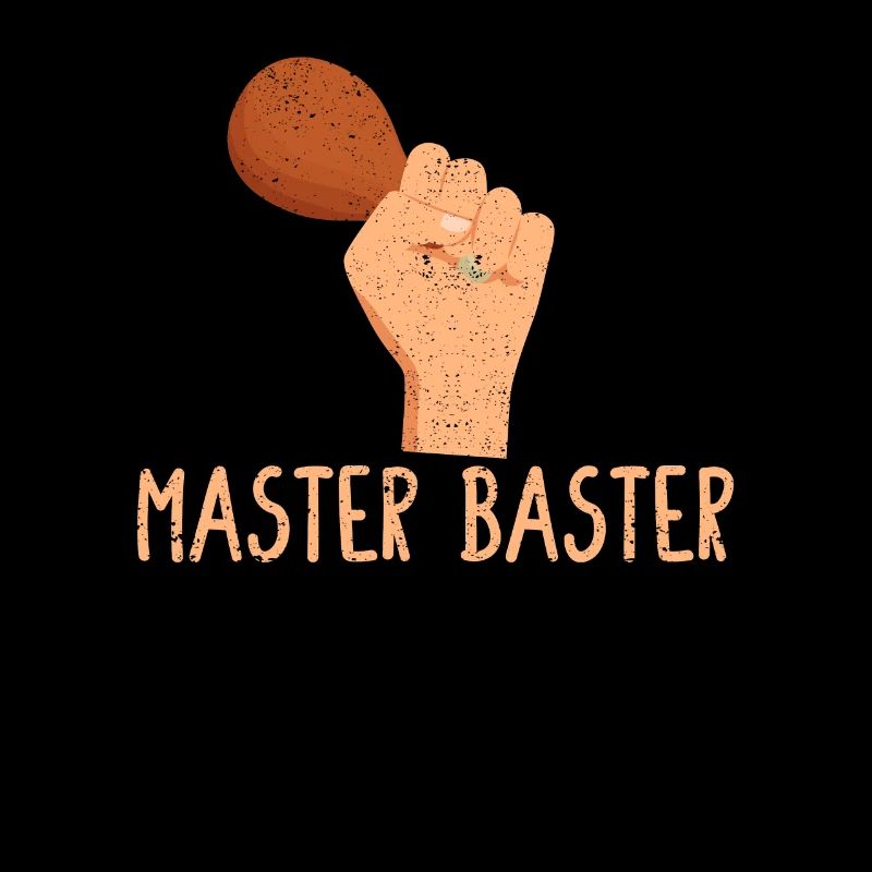 Master Baster Truthahn Bein Tag Lustige Masterbast