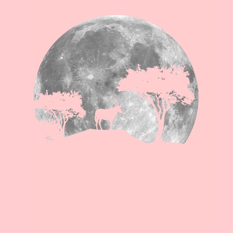 Antilopen Mond Design