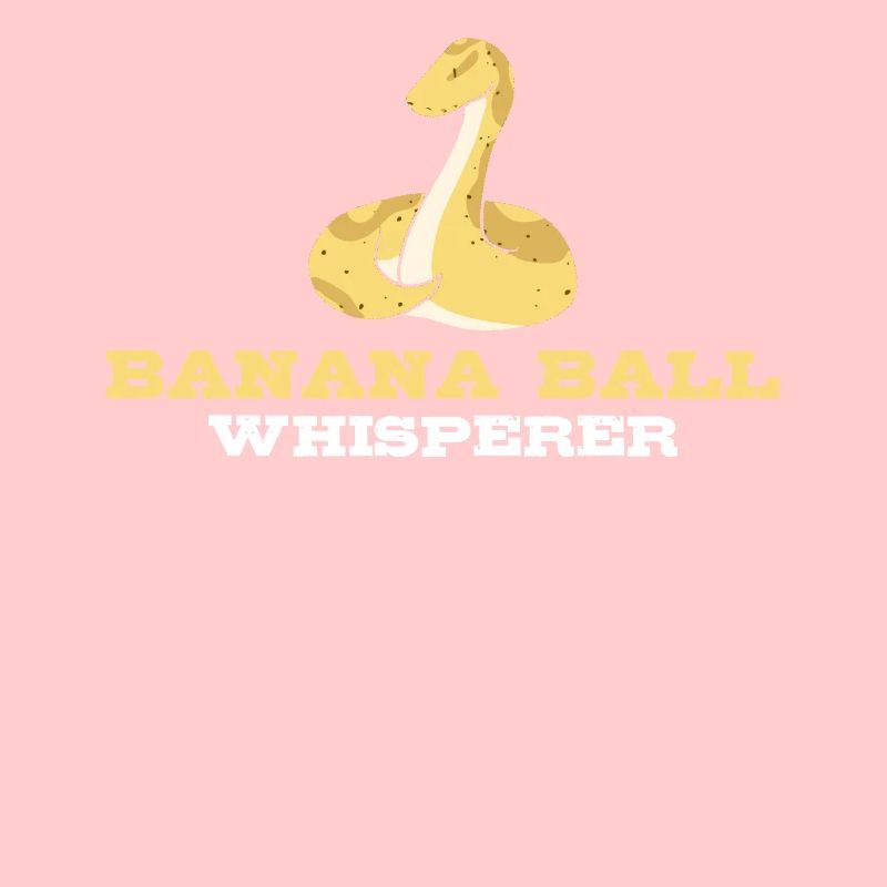 Banana Ball Python Flüsterer