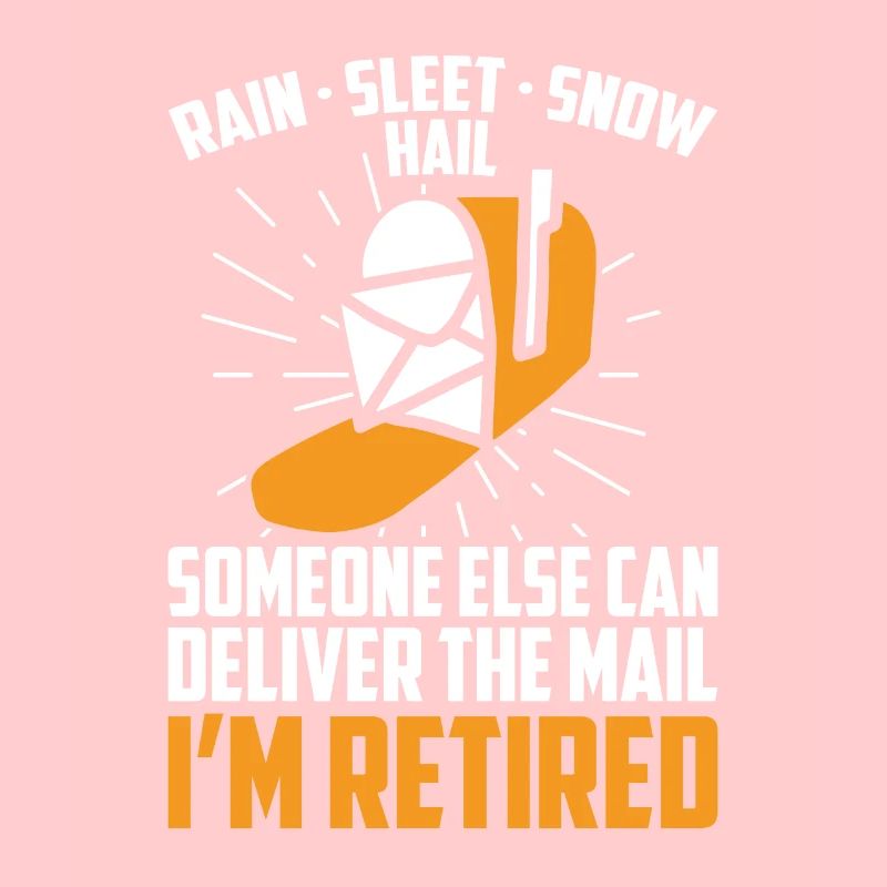 Someone Else Can Deliver The Mail Post Mitarbeiter