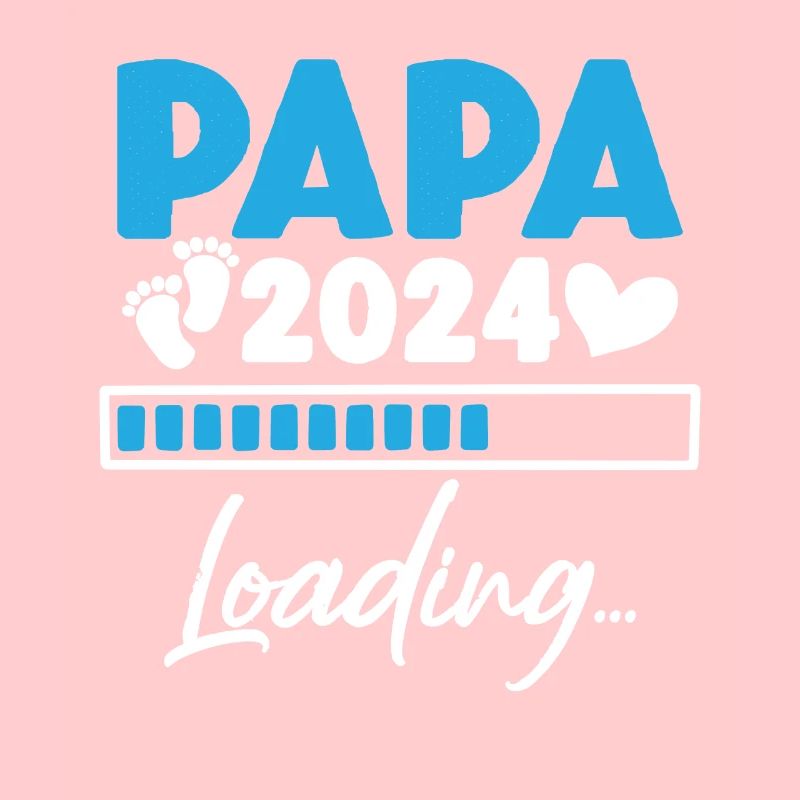 Dad 2024 Loading kündigt Schwangerschaft Future Dad an