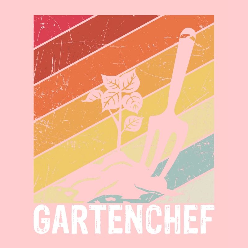 Gartenchef Gärtner Gartenarbeit Hobby Garten Spruc