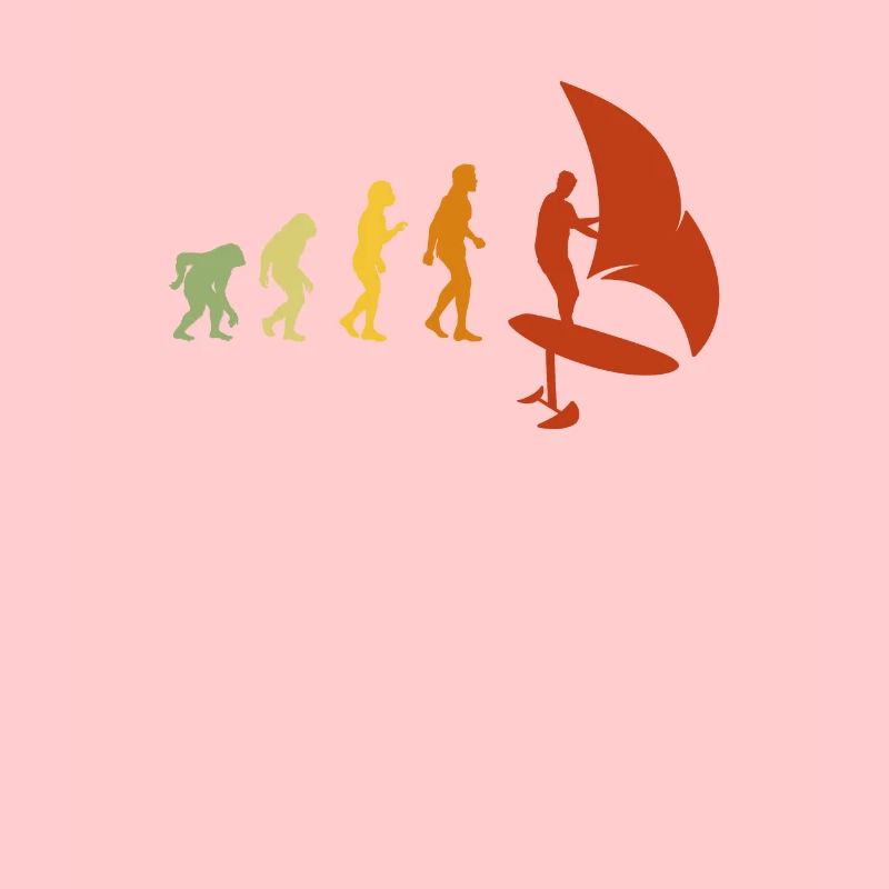 Wingfoiling Evolution, Lustig Wing Surfing