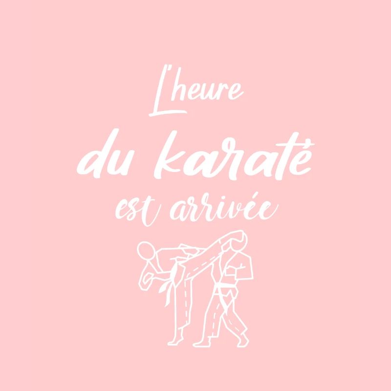 L'heure du karaté est arrivée