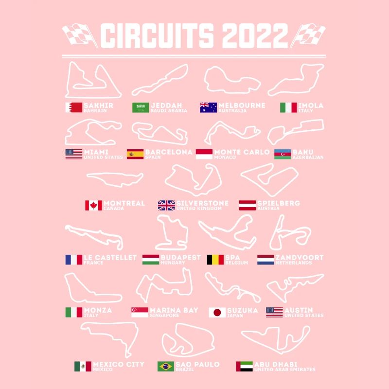 Circuits anglais de Formule Un