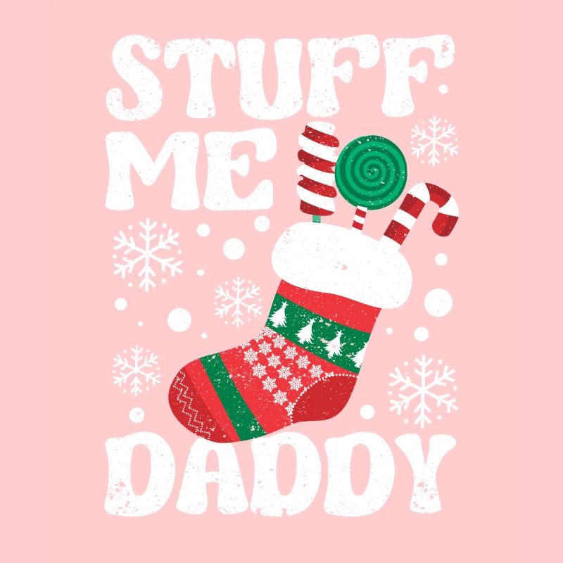 Stuff Me Daddy Coquine Noël Blagues Bas