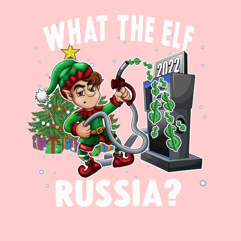 Drôle Elf Pompe à essence Noël Ce que l’Elfe