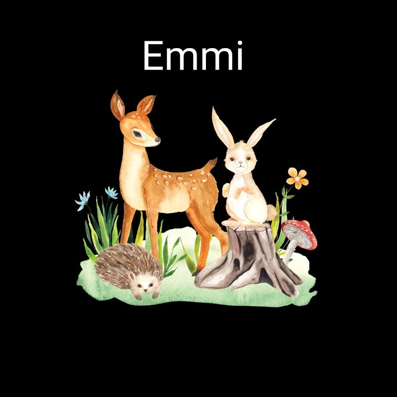Animal deer rabbit hedgehog Emmi