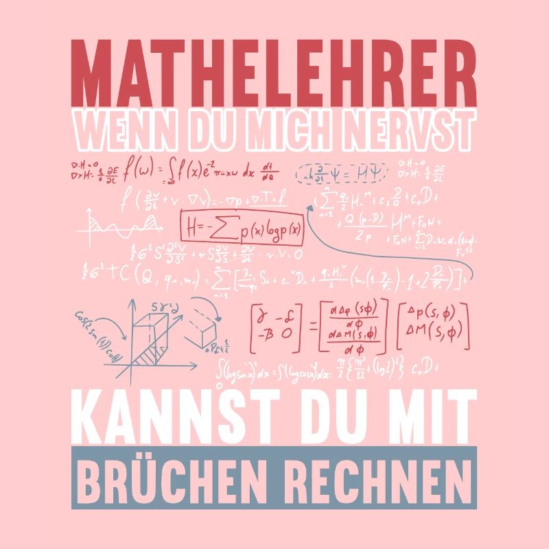 Mathe Mathelehrer