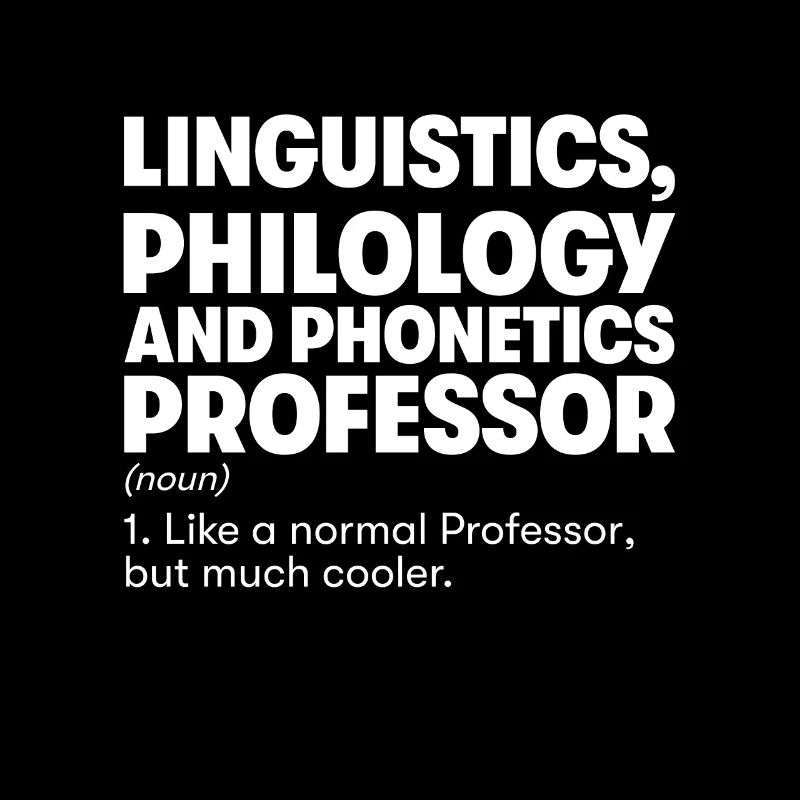 Linguistics, Philology and Phonetics Professor