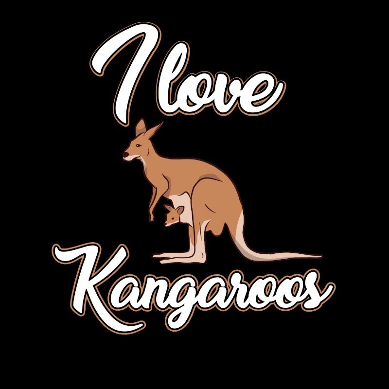 J’adore les kangourous