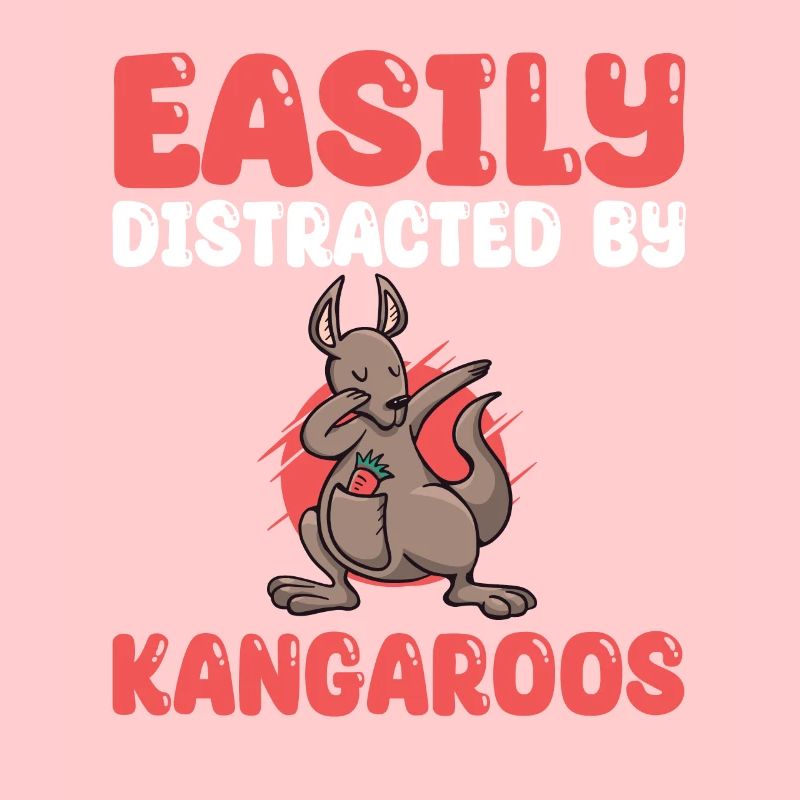 Facilement distrait par les kangourous