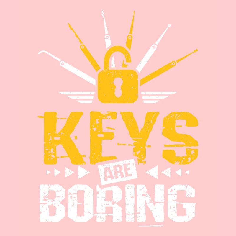 Keys are boring locksmith