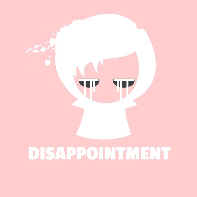 Enttäuschung | Mädchen Emo Kleidung | Emocore-| Emo