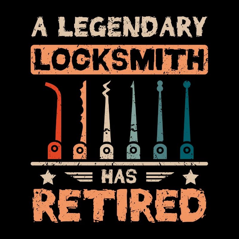 A legendary locksmith has retired