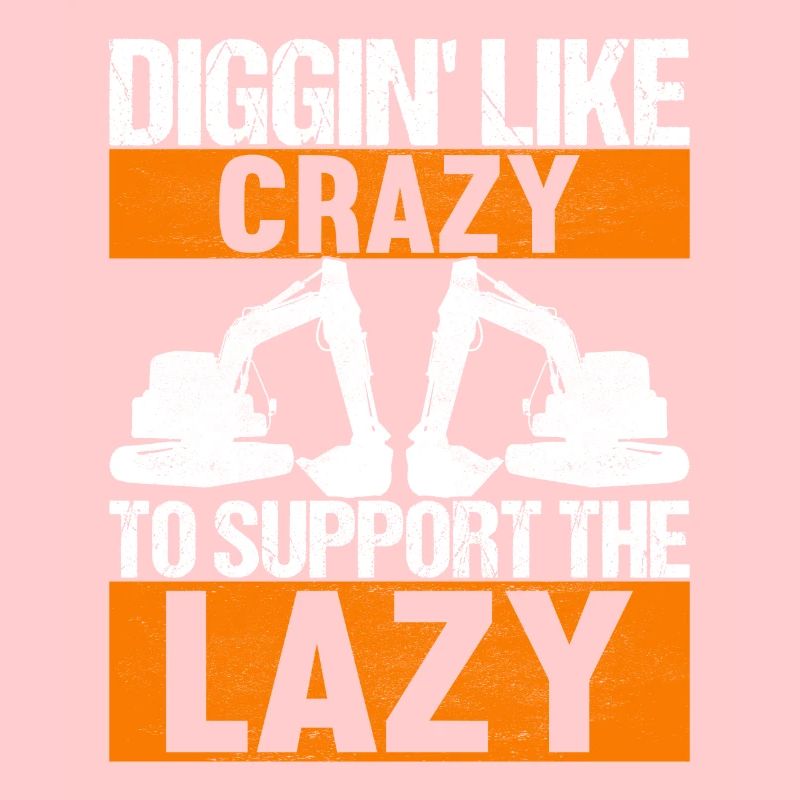 Baustelle Bagger Baggerfahrer