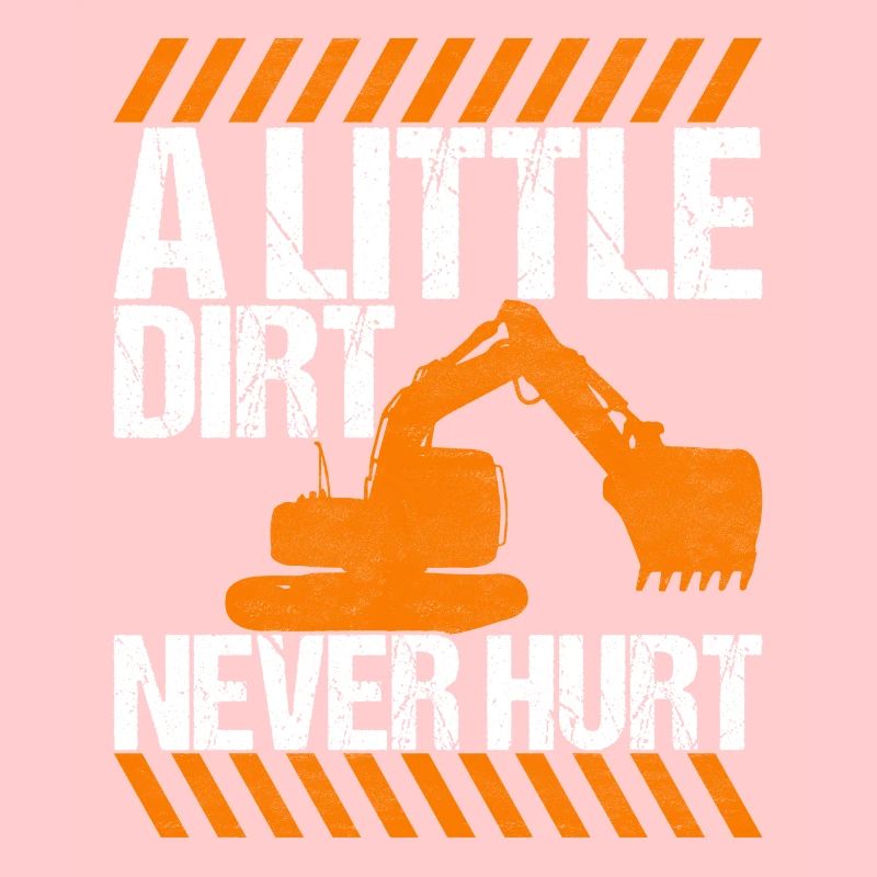 Baustelle Bagger Baggerfahrer