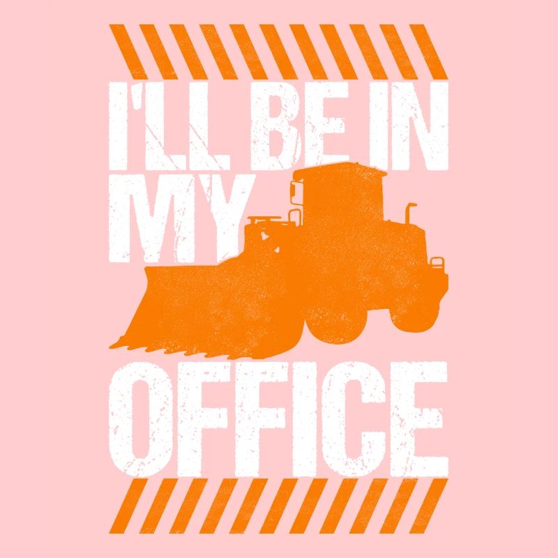 Baustelle Bagger Baggerfahrer