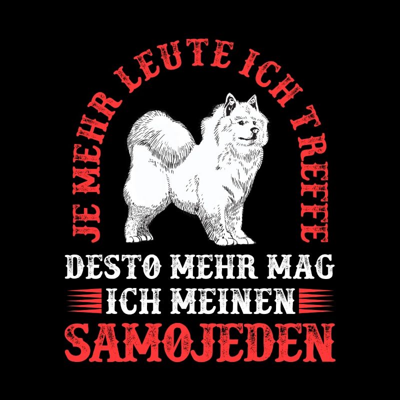 Samojede mehr mögen Samojedenspitz