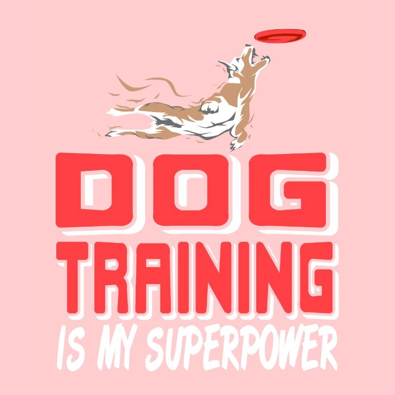 L’éducation canine est mon superpouvoir Cool Retro Designs
