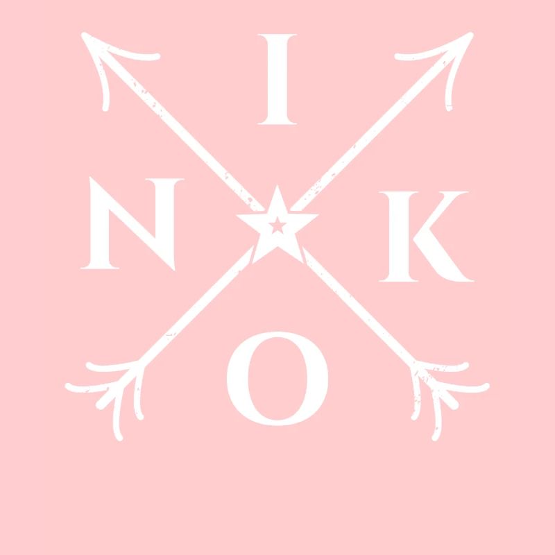Niko X- Form Motiv Niko Geschenk