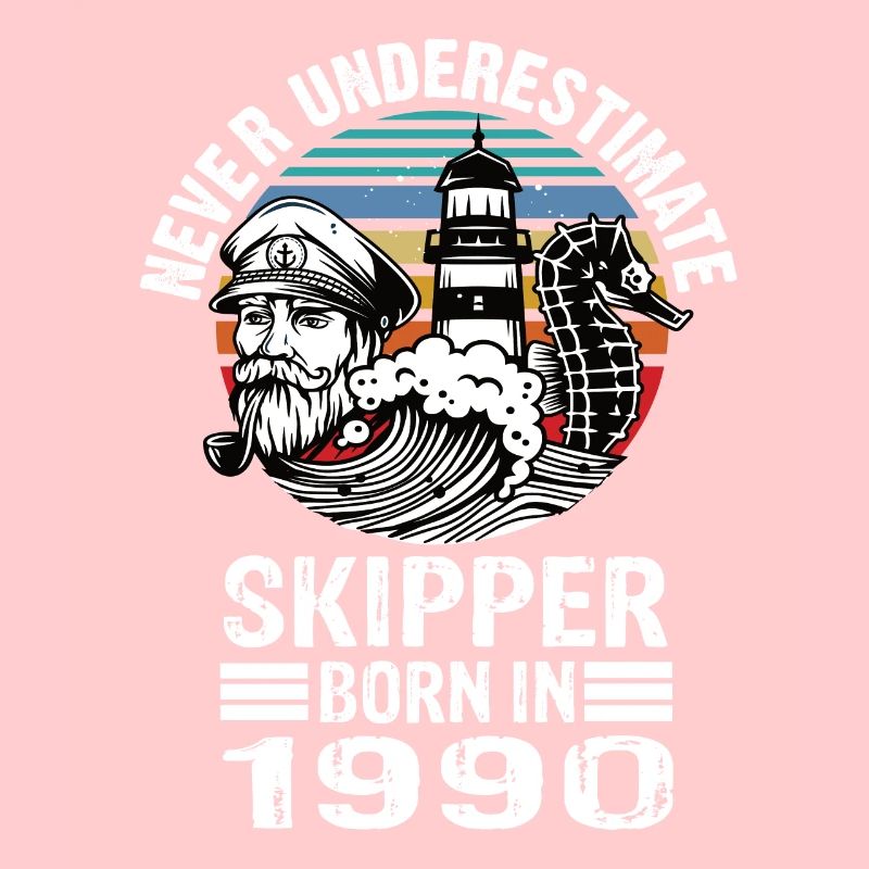 Never Underestimate Skipper born in 1990