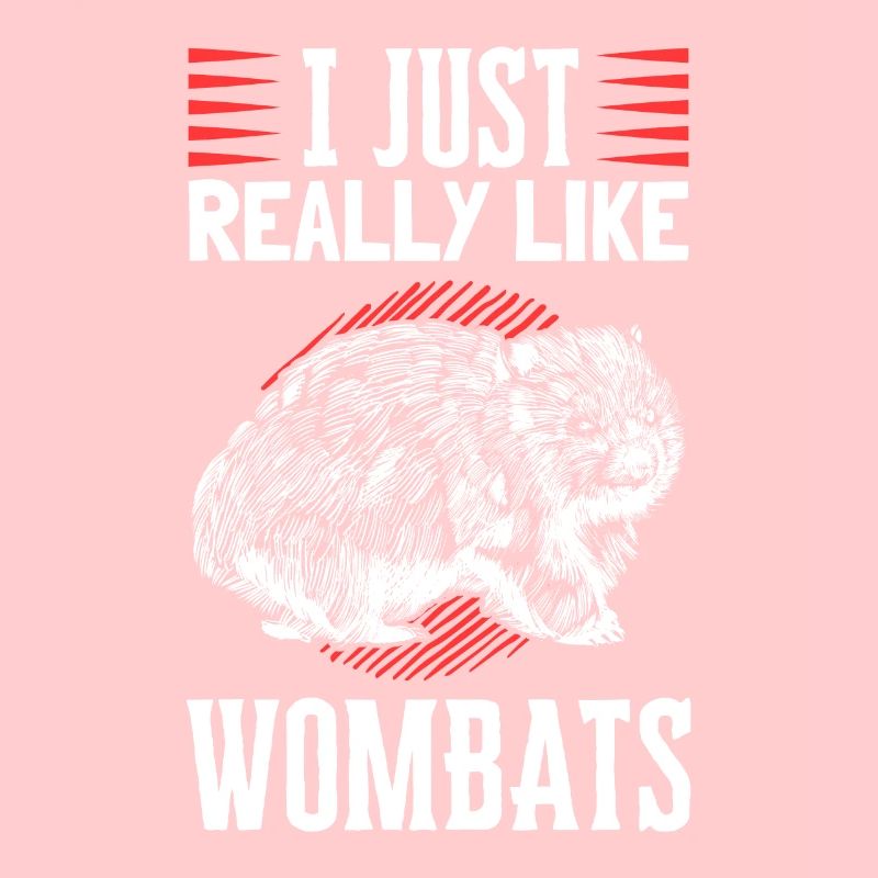 Ich mag einfach Wombats australisches Wombat
