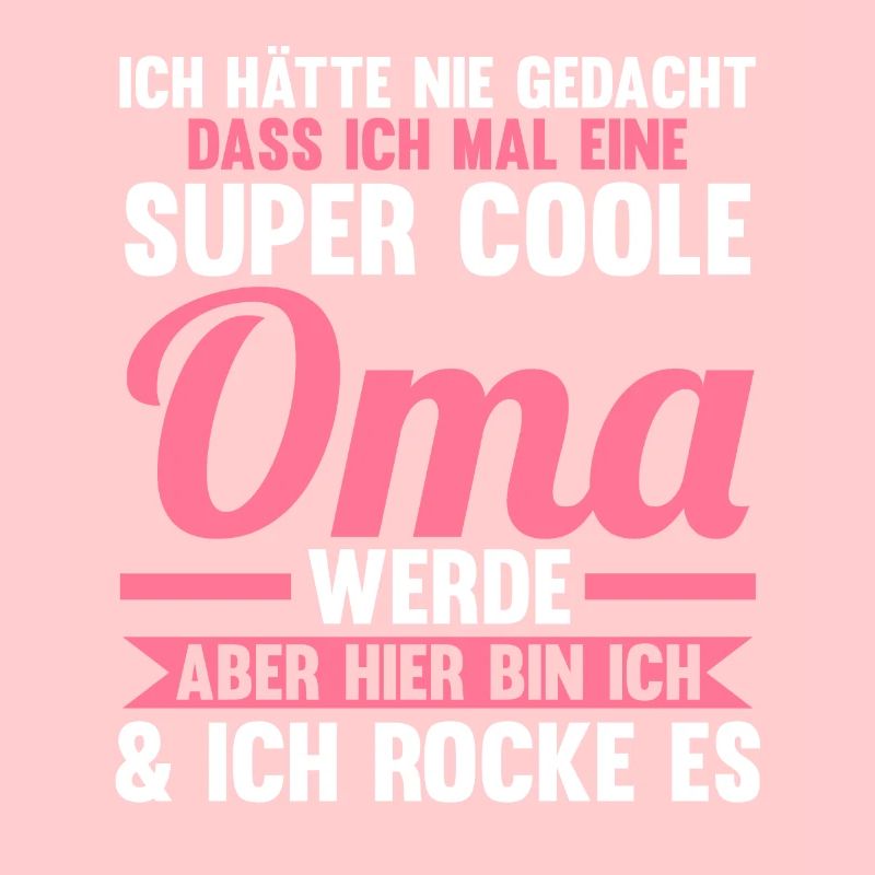 Großmutter Großmama Omi Oma