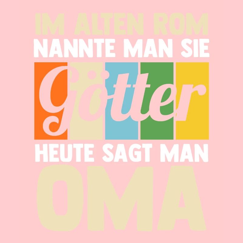 Großmutter Großmama Omi Oma