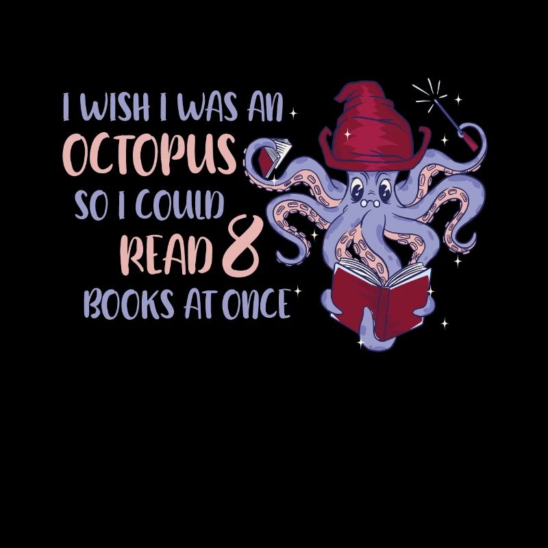 Octopus Kraken Cuttlefish Tier