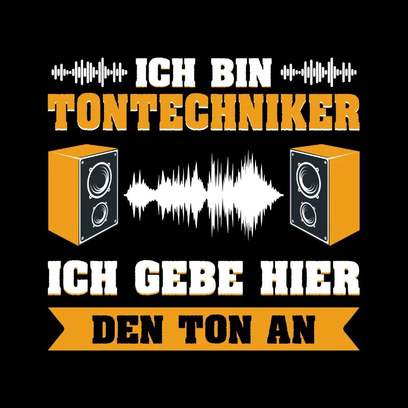 Tontechniker löse Problem