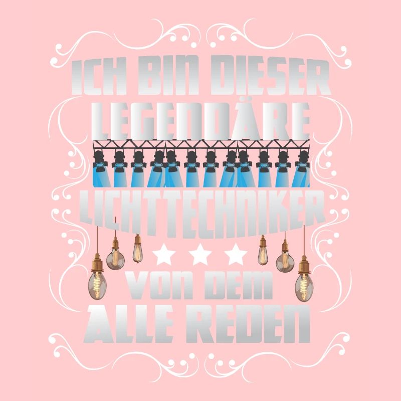 Lichtdesigner Ich bin der legendäre Lichttechniker