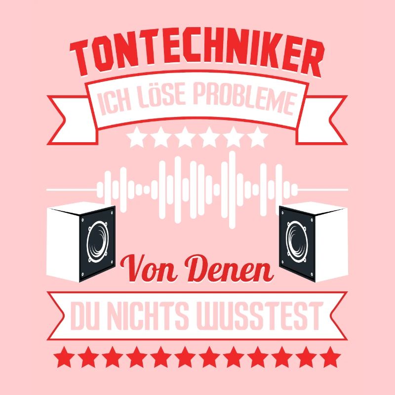 Tontechniker löse Problem