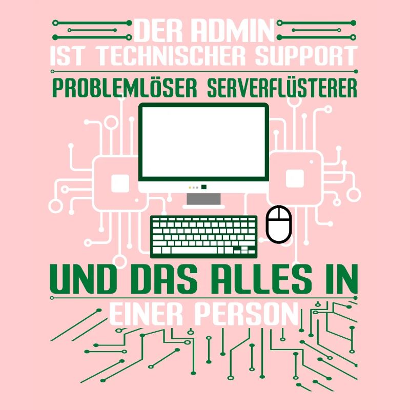 Administrator Admin Informatiker Problemlöser