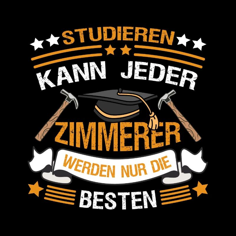 Zimmerer Zimmermann Handwerker