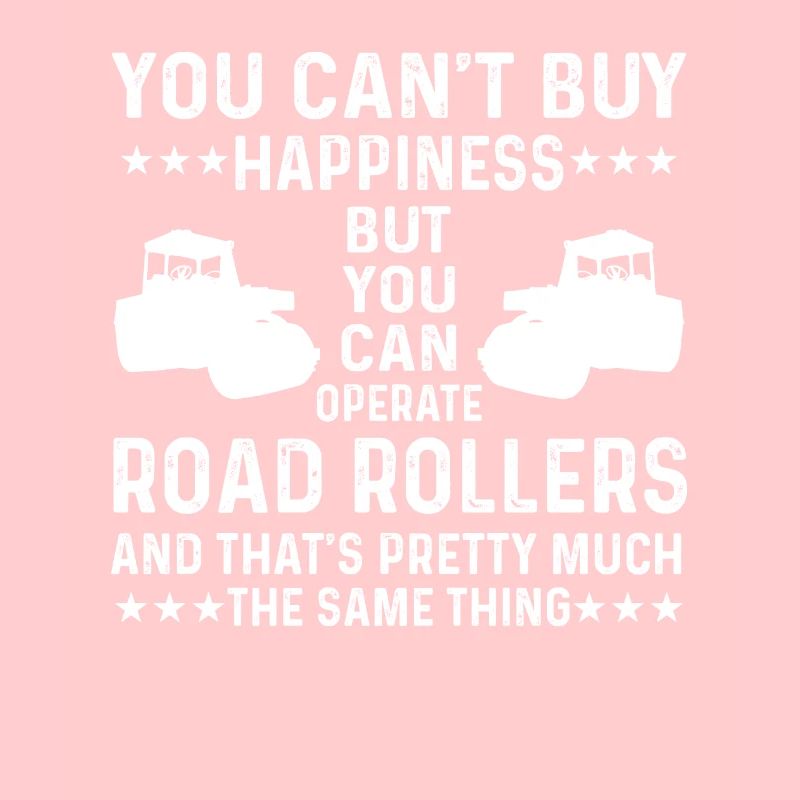 Walze Fahrer Geschenk