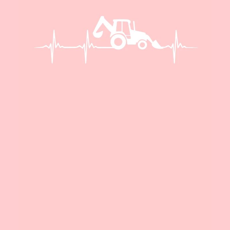 Backhoe loader heartbeat