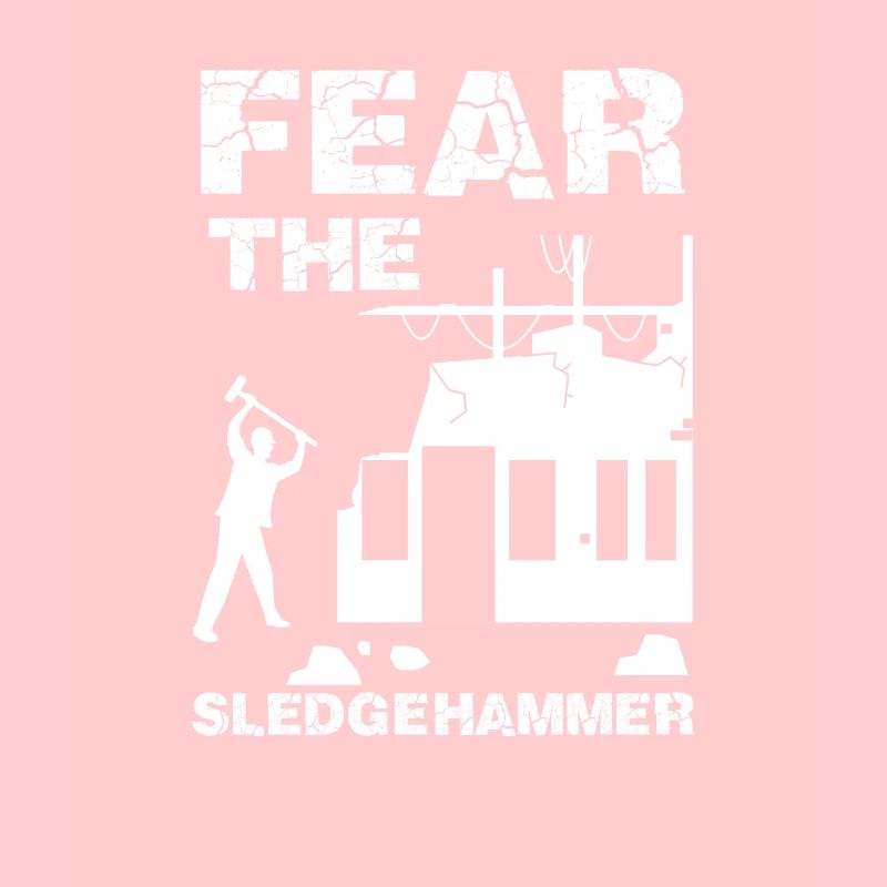 Fear The Sledgehammer, Hausabbruch