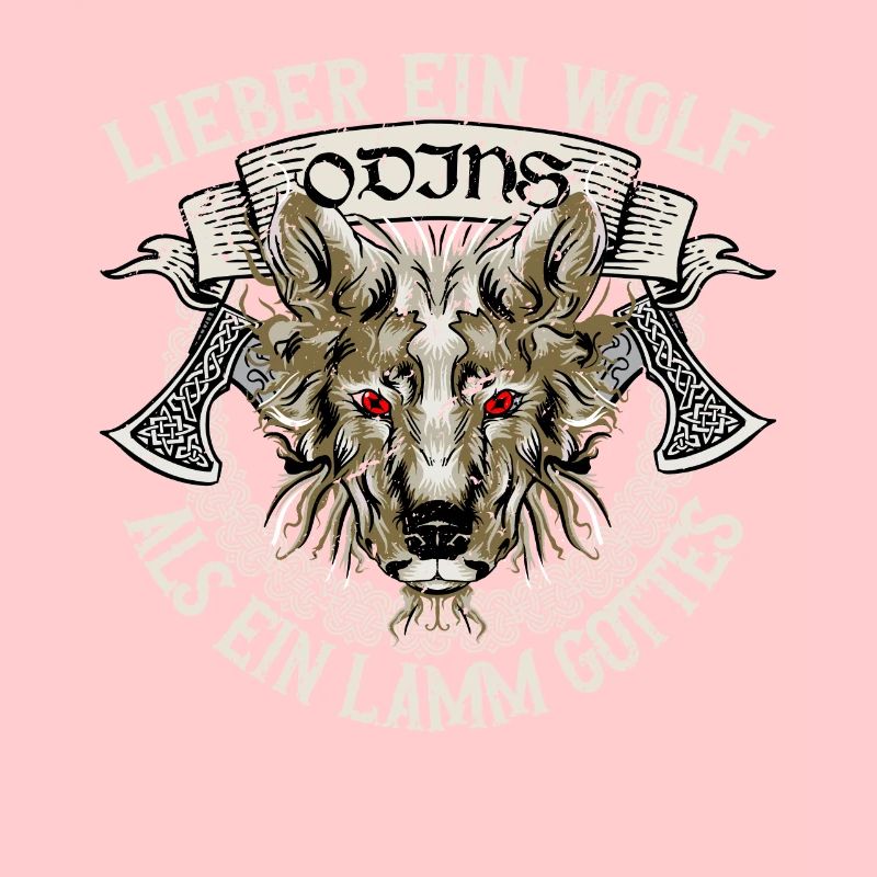 Lieber ein wolf Odins als ein lamm Gottes