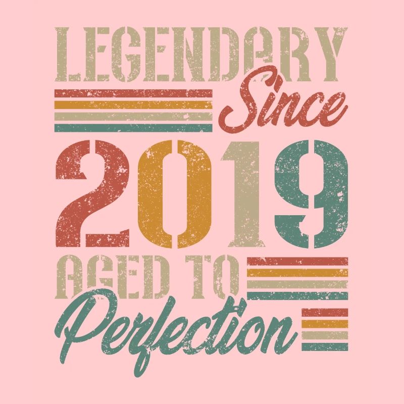 Vintage 2019 Retro Geburtstagsgeschenk