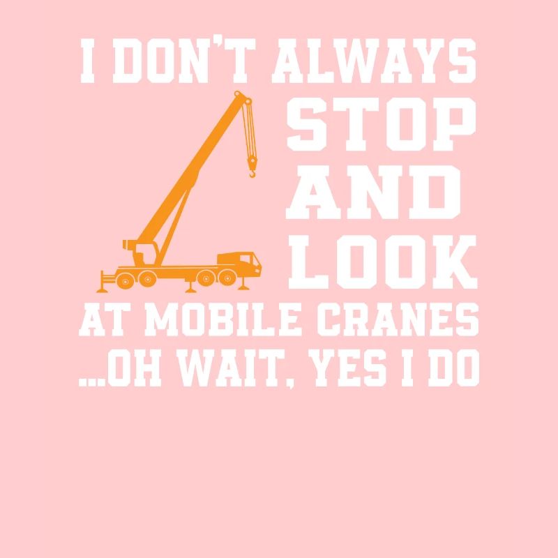 Mobile crane lovers
