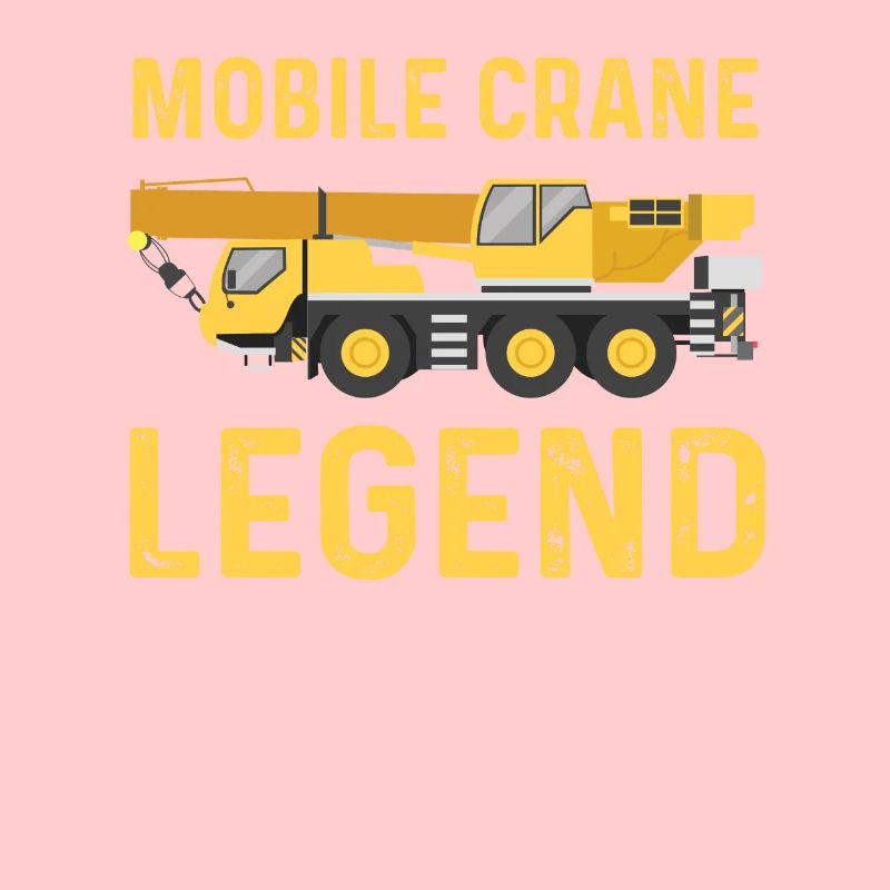 Mobile crane legend