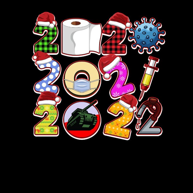 Christmas 2022 Design Current events - Funny Chris