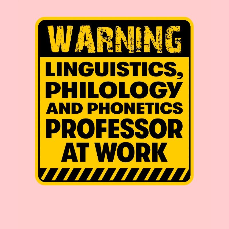 Linguistics Philology Professor at work