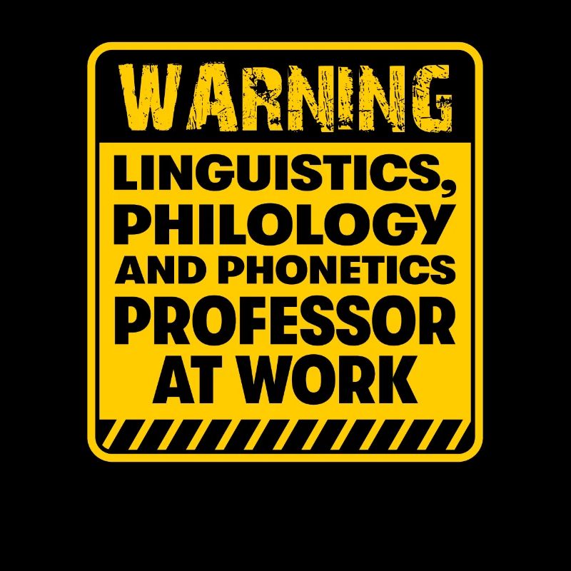 Linguistics Philology Professor at work